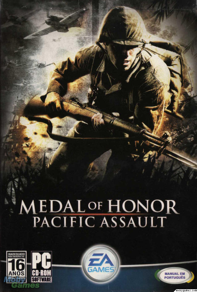 Сколько весит medal of honor pacific assault