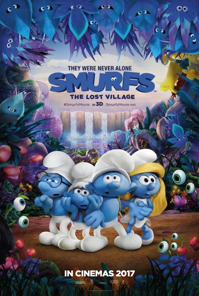 Smurfs: Lost Village poster