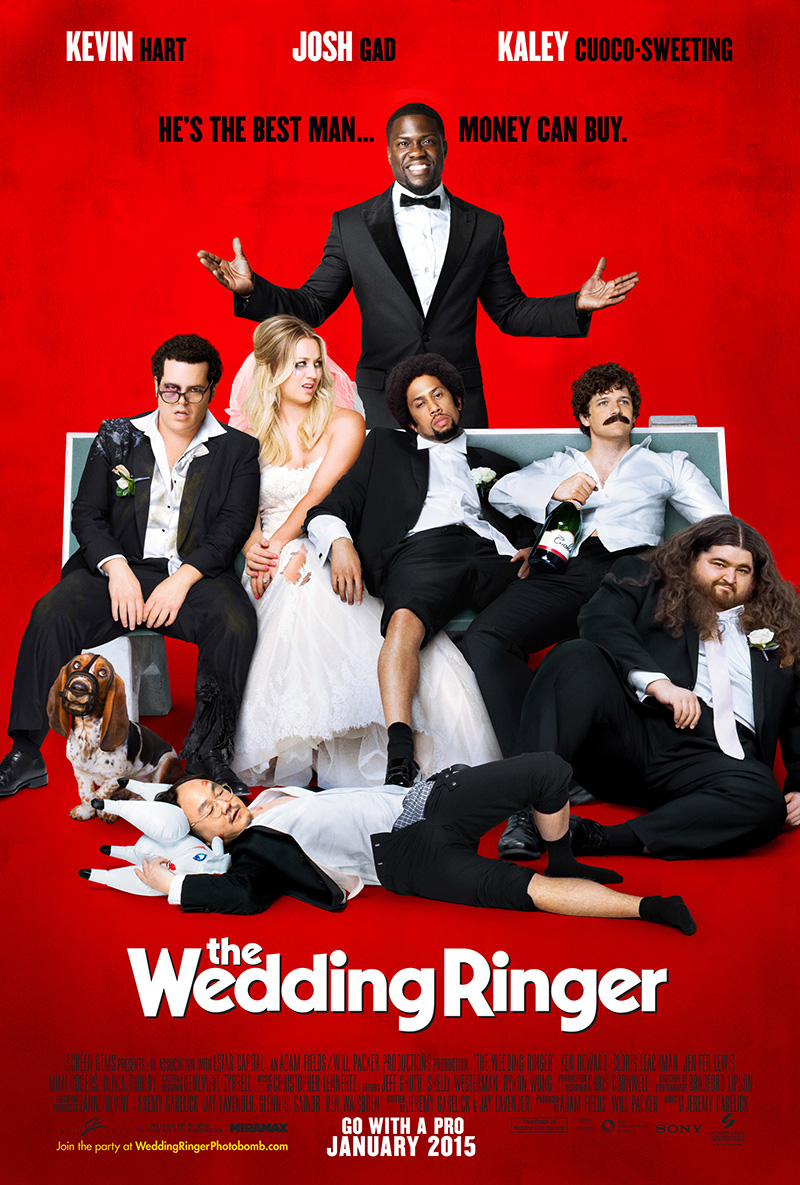 The Wedding Ringer poster