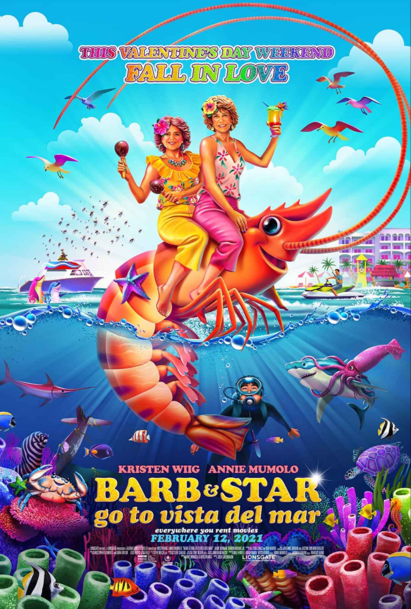 Barb and Star Go to Vista Del Mar (with Dara Taylor) poster