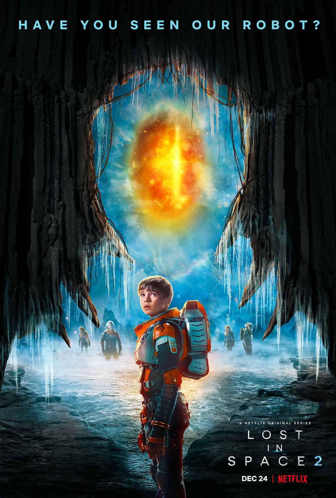 Lost In Space Season 2 poster