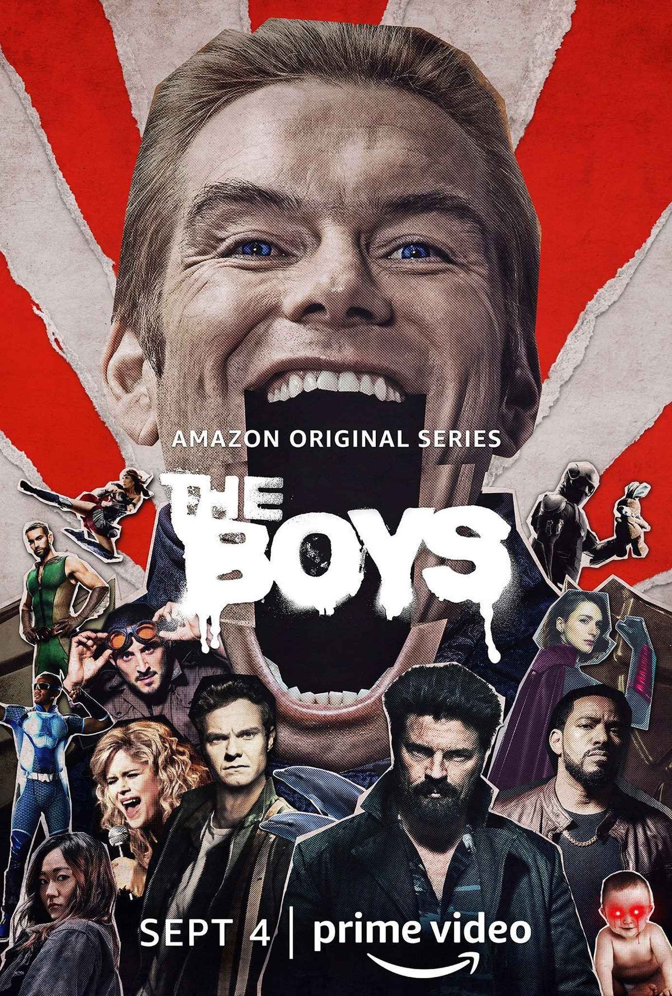 The Boys Season 2 poster
