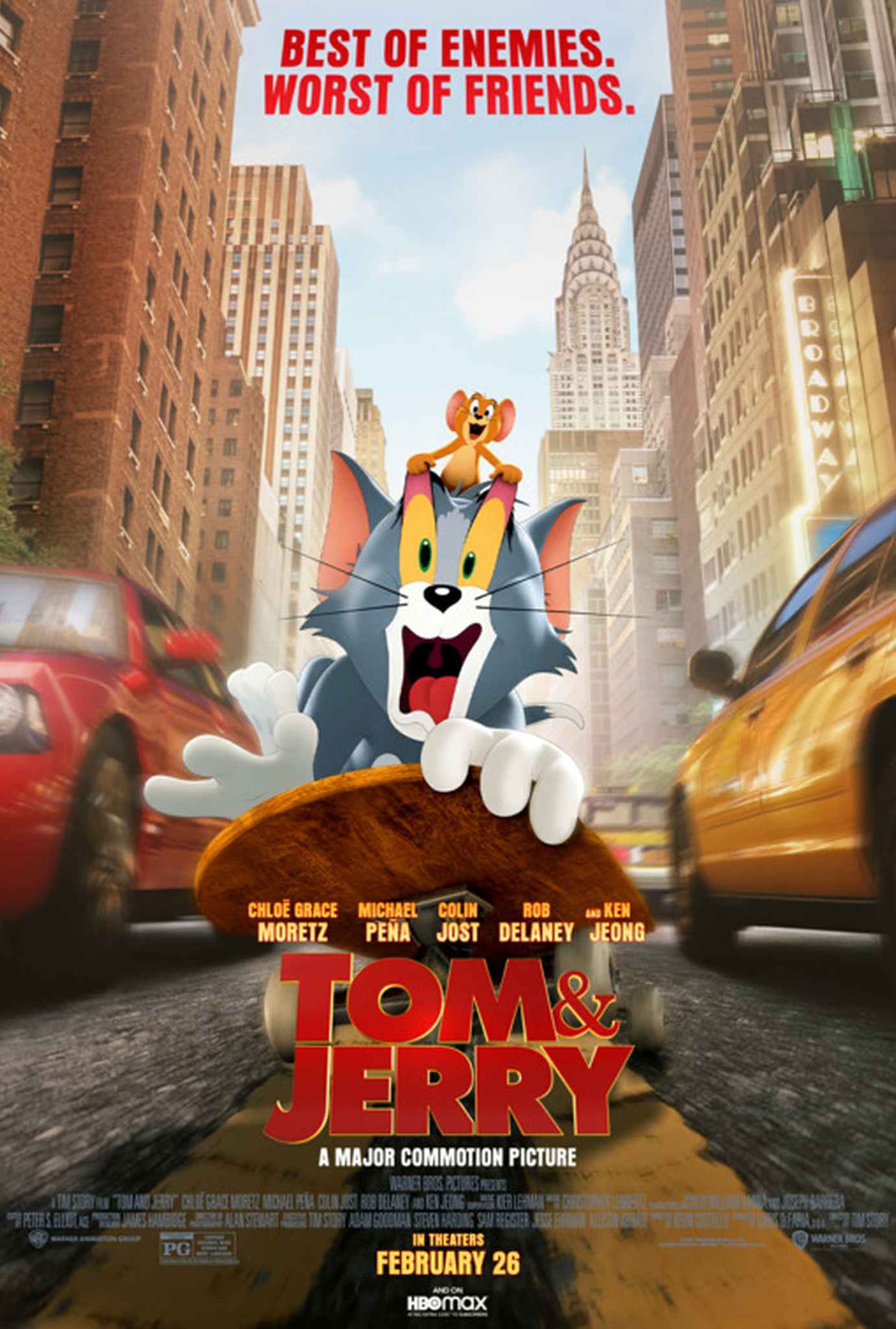 Tom and Jerry poster