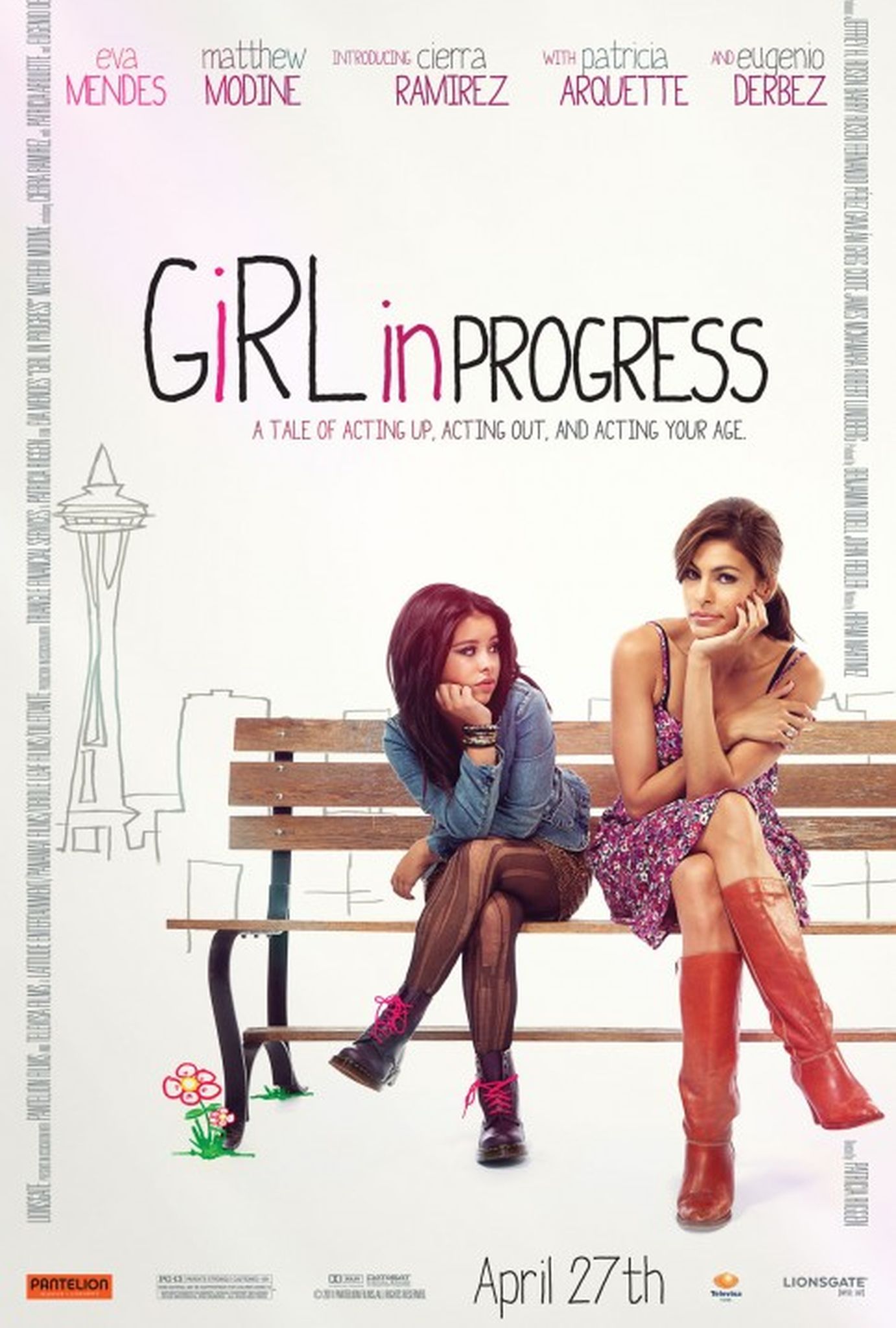 Girl in Progress poster