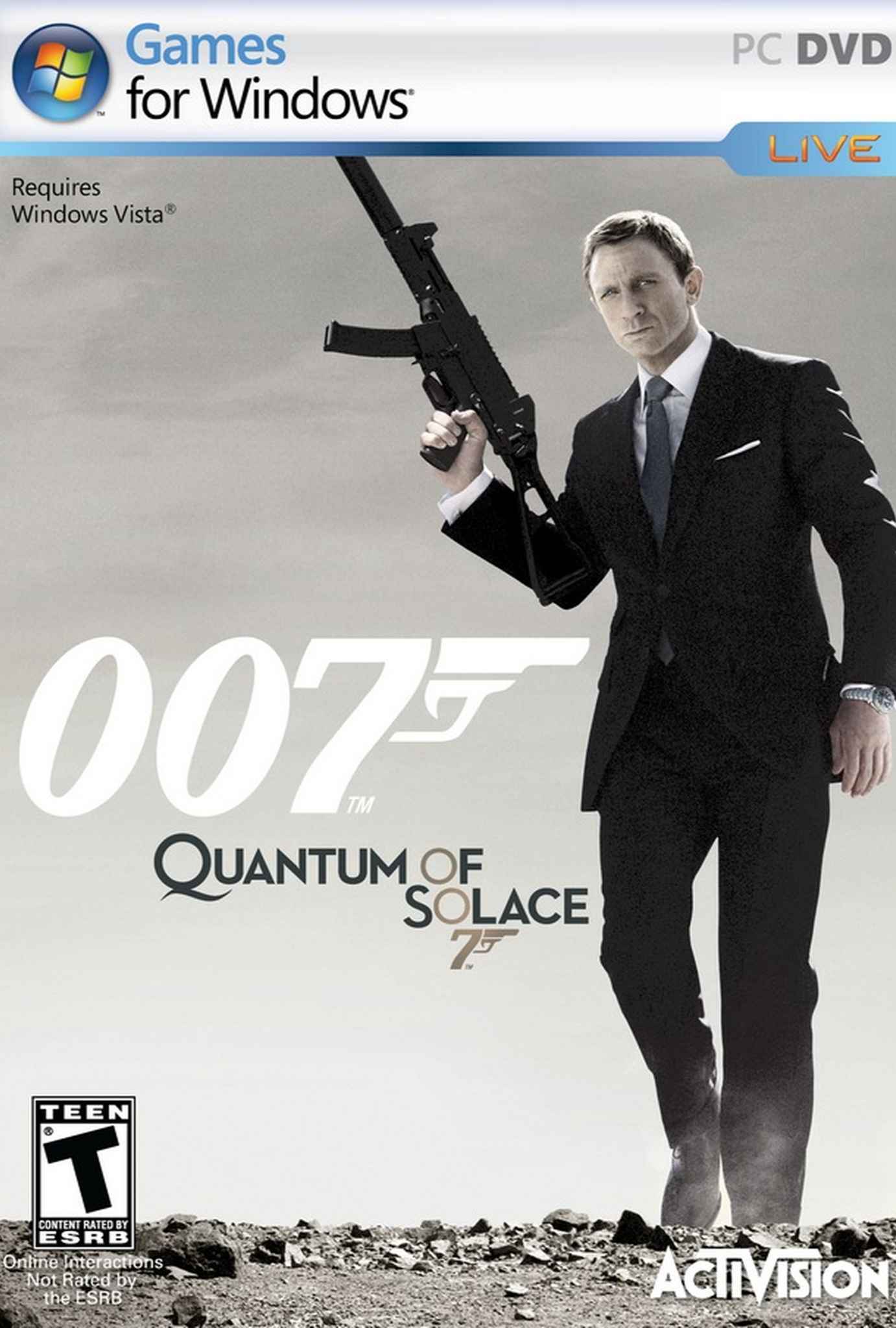 James Bond: Quantum of Solace poster