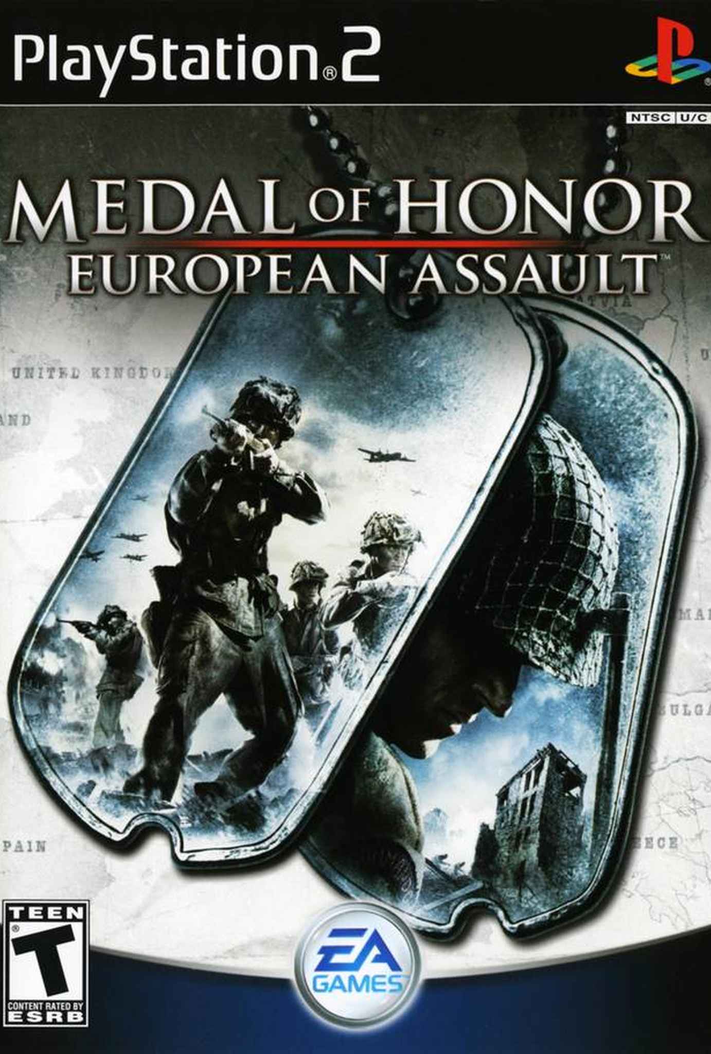Medal of Honor: European Assault poster