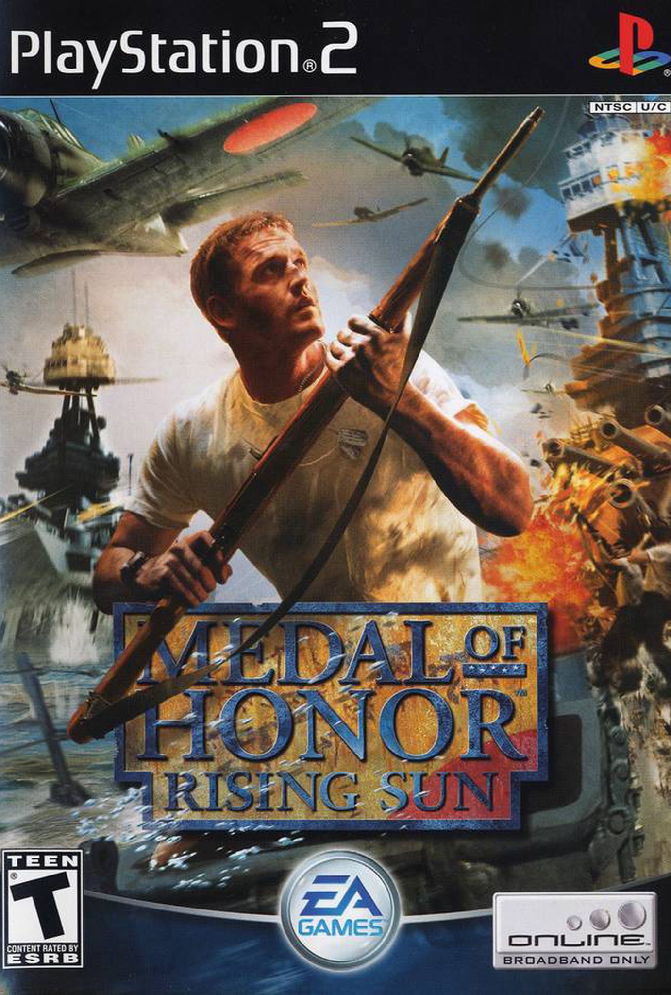 Medal of Honor: Rising Sun poster