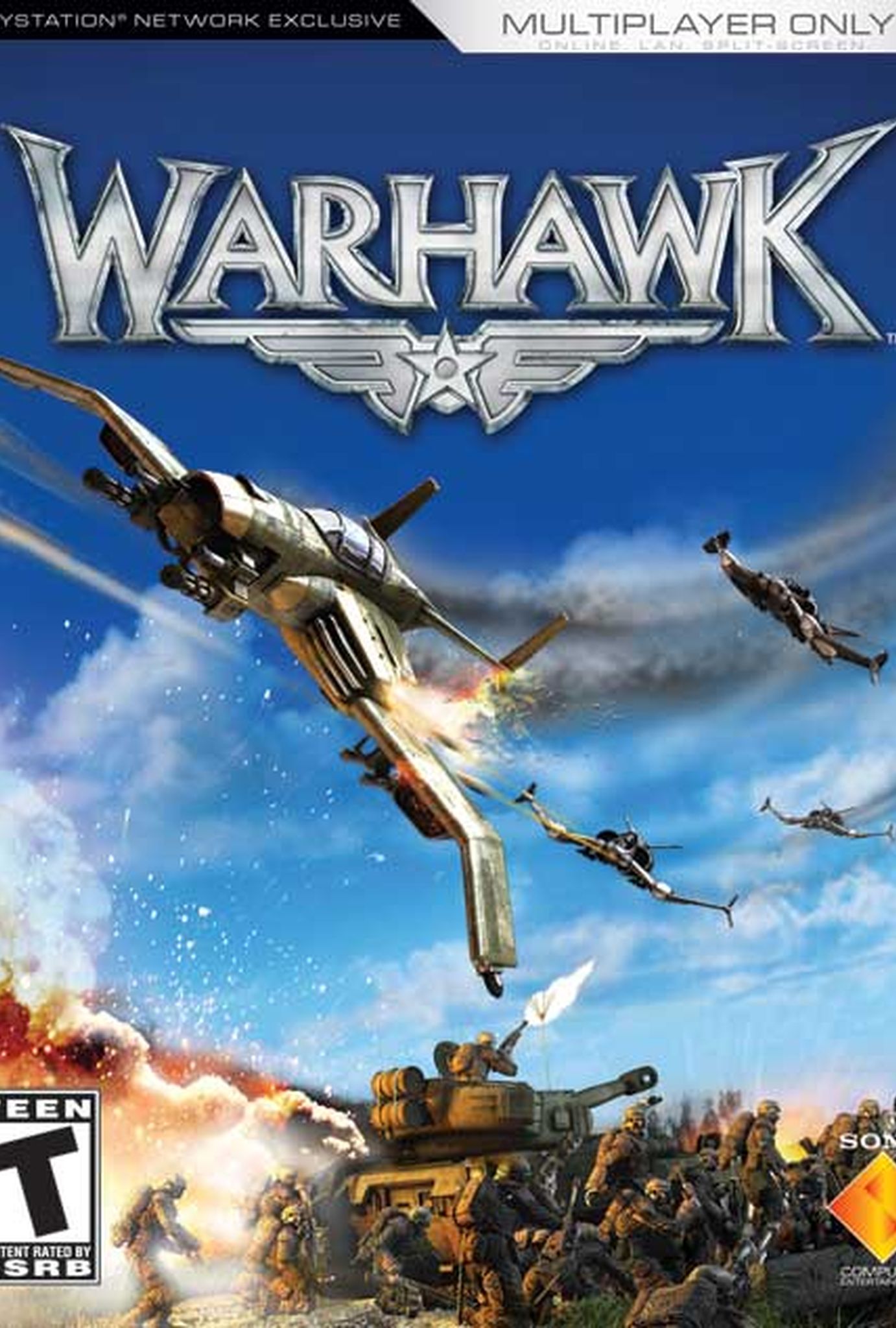 Warhawk poster
