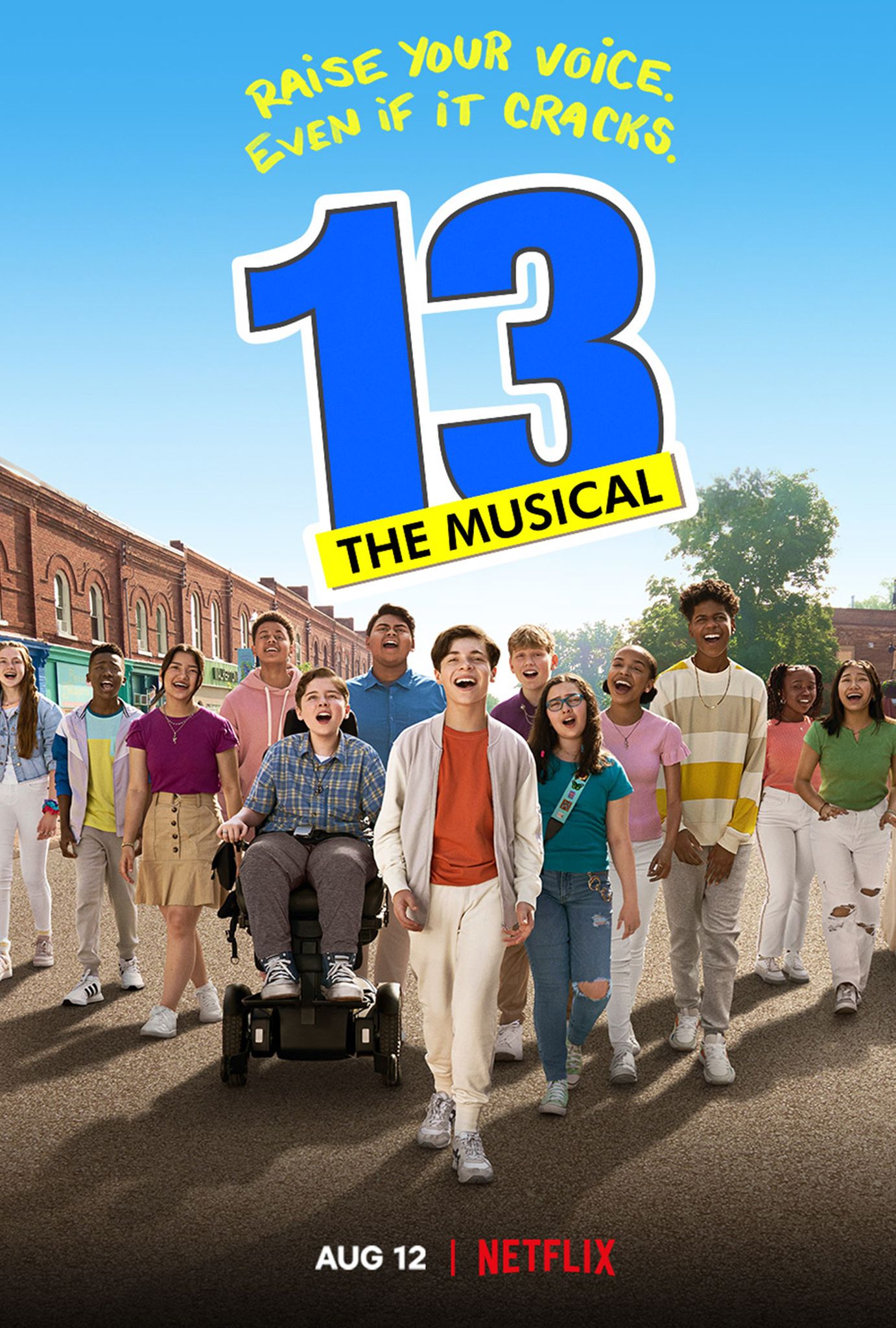 13: The Musical (with Jason Robert Brown) poster