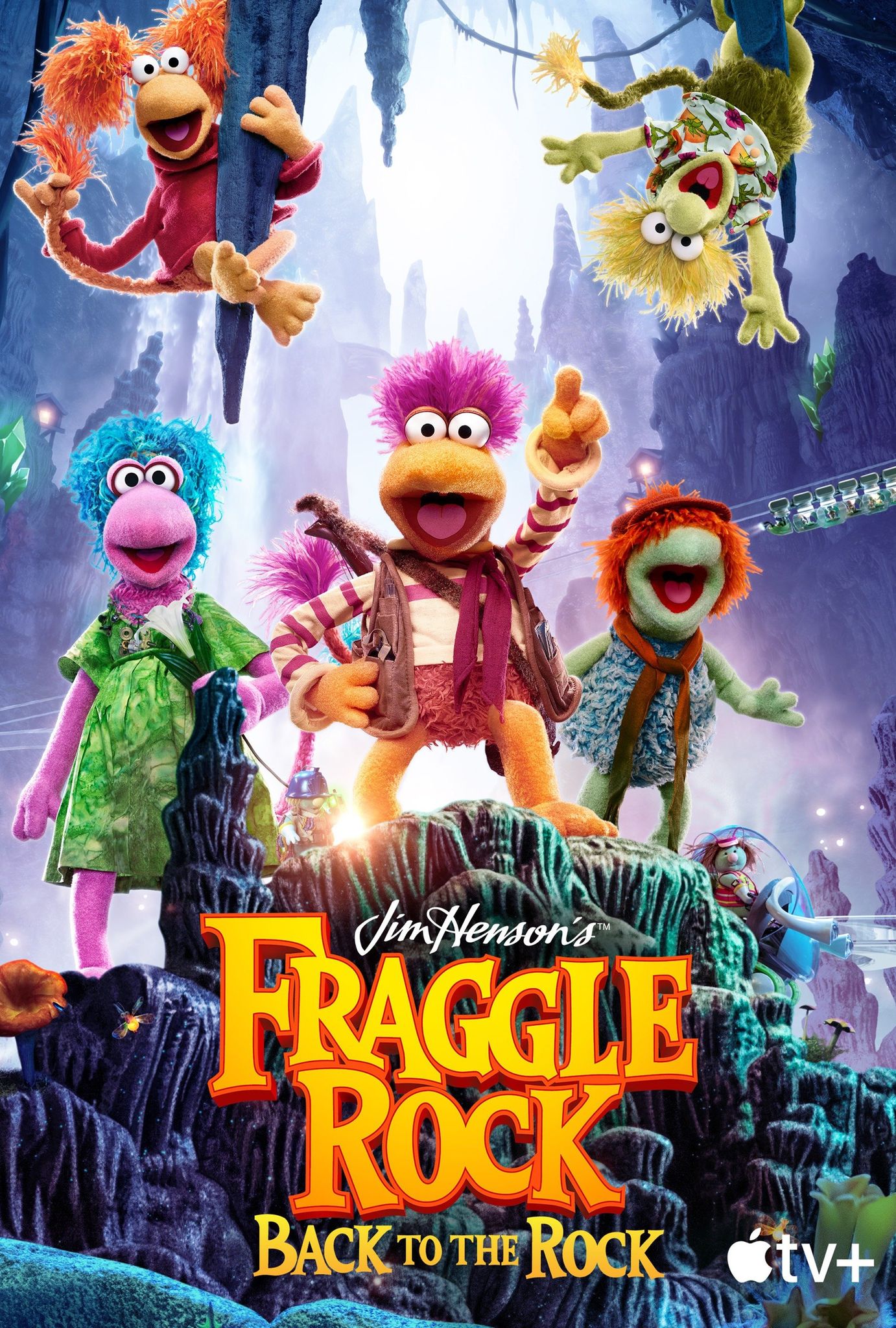 Fraggle Rock: Back To The Rock poster