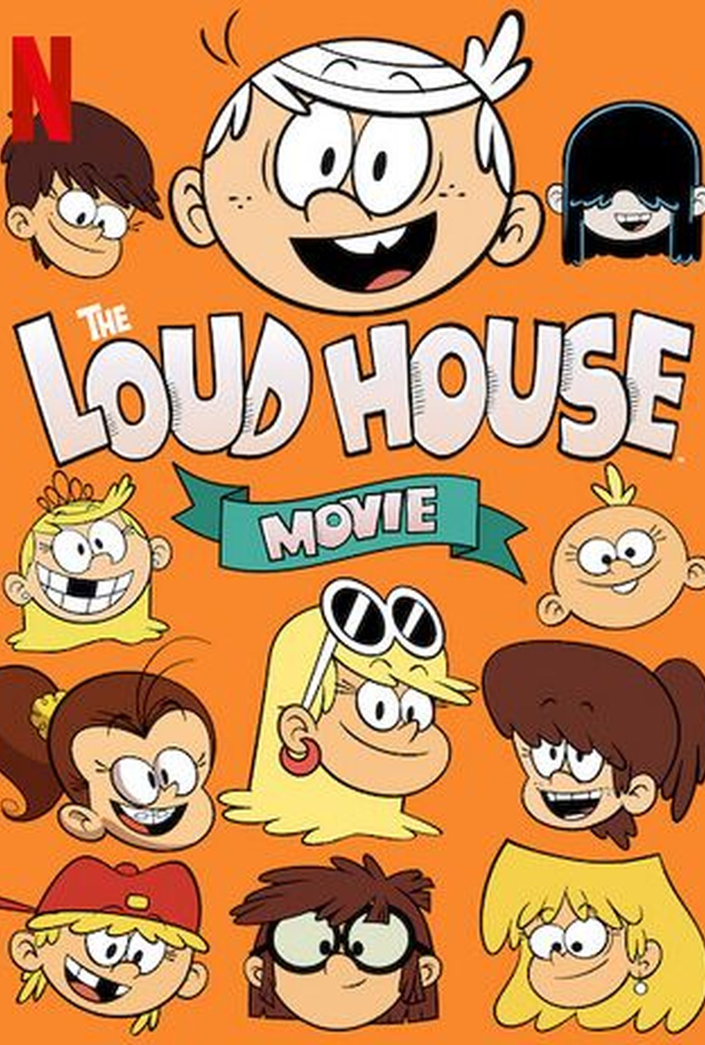 The Loud House Movie (with Philip White) poster