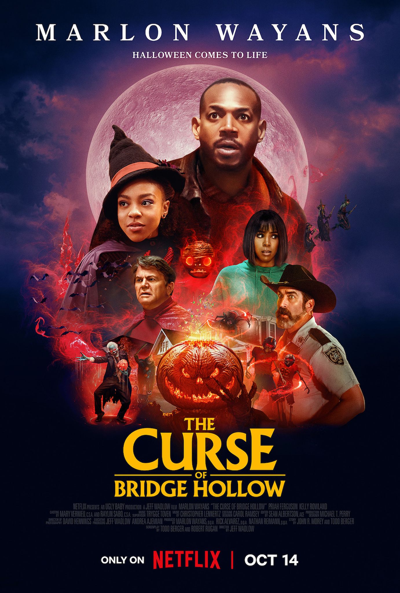 The Curse Of Bridge Hollow poster