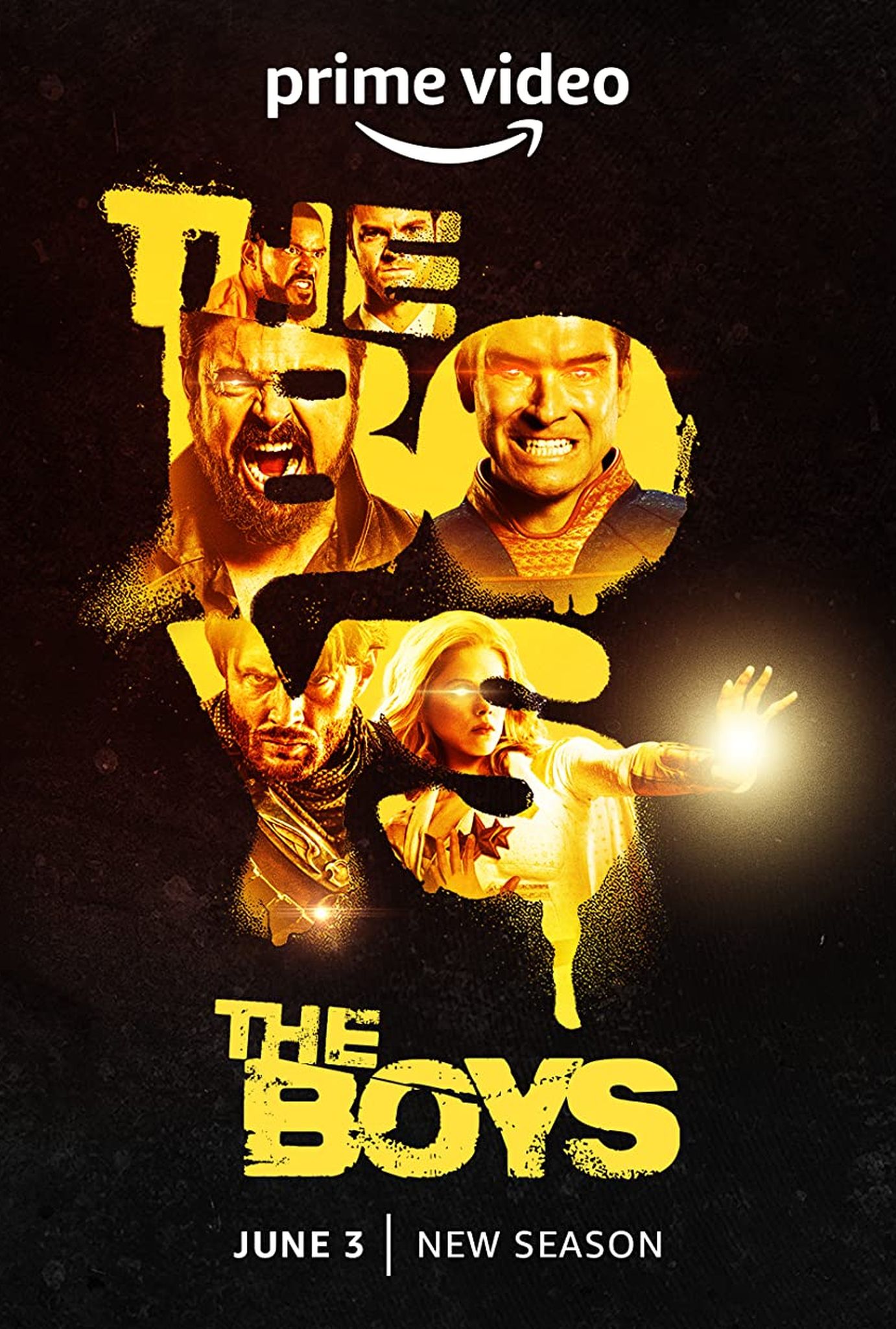 The Boys Season 3 poster