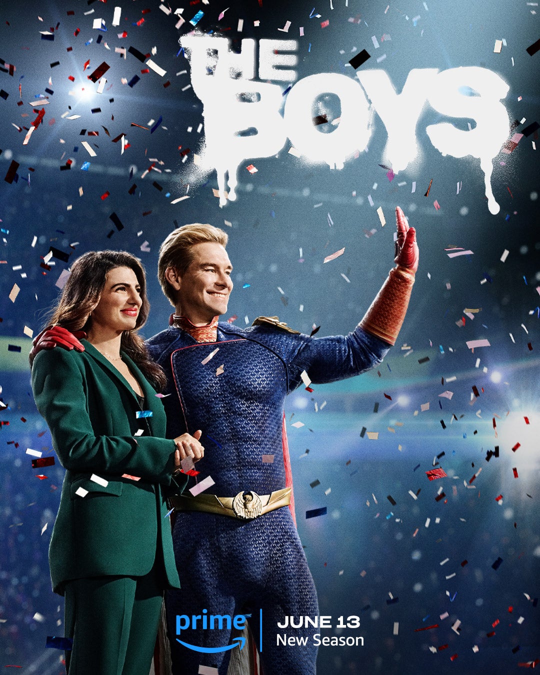 The Boys Season 4 poster
